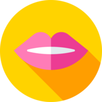 lips icon design png