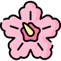 hibiscus icon design png