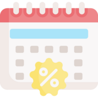 calendar icon design png