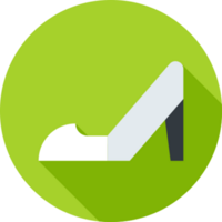 high heels icon design png