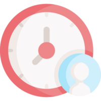 time management icon design png