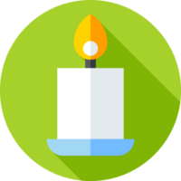 candle icon design png