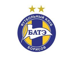 FK Bate Borisov Club Symbol Logo Belarus League Football Abstract Design Vector Illustration