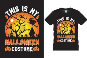 Halloween T-Shirt VECTOR