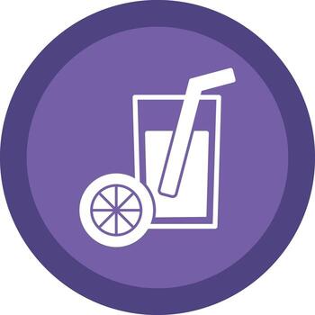 Lemonade Vector Icon Design
