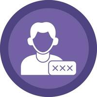 User Vector Icon Design