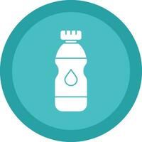 Water Bottle Vector Icon Design