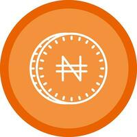 Naira Vector Icon Design