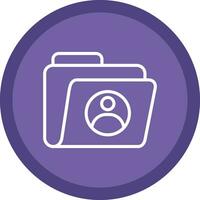 Profile Vector Icon Design