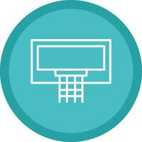 Hoops Vector Icon Design