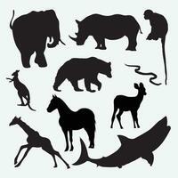 Animals vector image