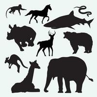 Animals vector image