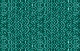 Abstract Metaballs Blue Fabric Pattern vector