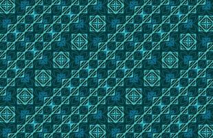 Abstract Blue Lines Grunge Fabric Pattern vector