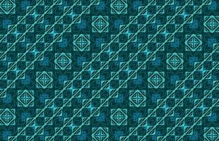 Abstract Blue Lines Grunge Fabric Pattern vector