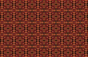 Tribal fabric design pattern vector