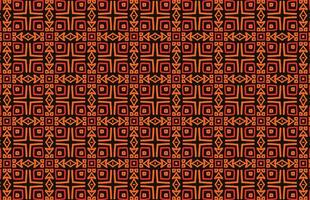 Tribal fabric design pattern vector