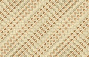 Abstract Brown Grunge Fabric Pattern vector