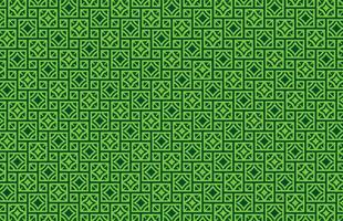 Green Color Fabric Pattern vector