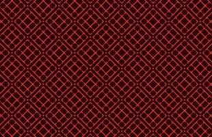 Red stripes fabric pattern vector