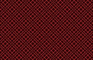 Red stripes fabric pattern vector