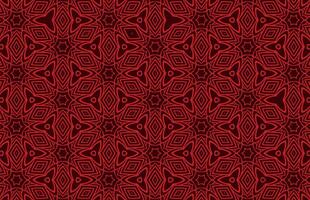 Red Fabric Design Pattern vector