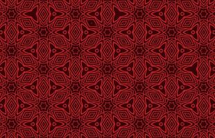 Red Fabric Design Pattern vector