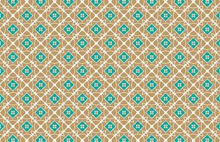 Abstract Brown and Blue Fabric Pattern vector