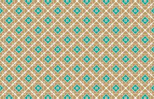 Abstract Brown and Blue Fabric Pattern vector