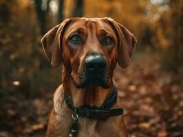 Broholmer perro creado con generativo ai tecnología foto