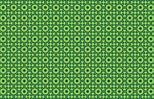 Yellow and green square pattern vector