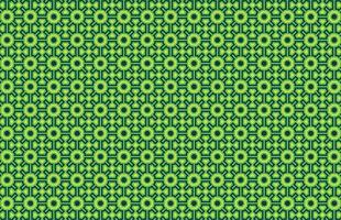 Yellow and green square pattern vector