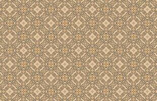 Abstract Brown Carpet Pattern vector