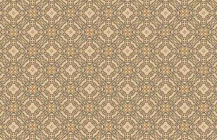 Abstract Brown Carpet Pattern vector