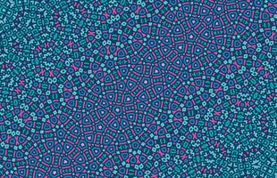 Abstract Colorful Halftone Fabric Pattern vector