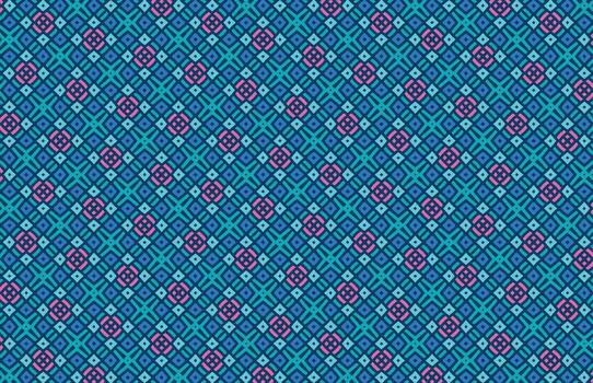 Abstract Colorful Fabric Pattern vector