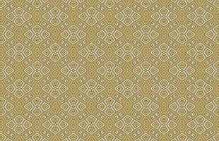 Triangle Lines Fabric Pattern vector