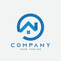 Real Estate logo vector or template