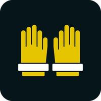 Gloves Vector Icon Design