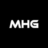 MHG Letter Logo Design, Inspiration for a Unique Identity. Modern Elegance and Creative Design. Watermark Your Success with the Striking this Logo. vector