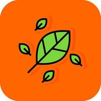 Leaf Vector Icon Design