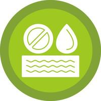 No Water Vector Icon Design