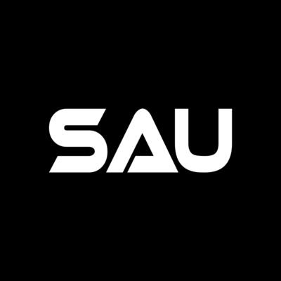 SAU Logo Design, Inspiration for a Unique Identity. Modern Elegance and Creative Design. Watermark Your Success with the Striking this Logo.