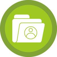 Profile Vector Icon Design