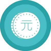 Renminbi Vector Icon Design