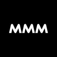 MMM Letter Logo Design, Inspiration for a Unique Identity. Modern Elegance and Creative Design. Watermark Your Success with the Striking this Logo. vector