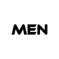 MEN Letter Logo Design, Inspiration for a Unique Identity. Modern Elegance and Creative Design. Watermark Your Success with the Striking this Logo. vector