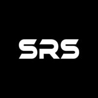 SRS Letter Logo Design, Inspiration for a Unique Identity. Modern Elegance and Creative Design. Watermark Your Success with the Striking this Logo. vector