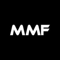 MMF Letter Logo Design, Inspiration for a Unique Identity. Modern Elegance and Creative Design. Watermark Your Success with the Striking this Logo. vector