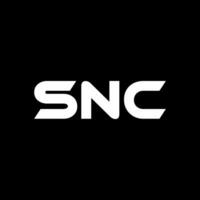 SNC Letter Logo Design, Inspiration for a Unique Identity. Modern Elegance and Creative Design. Watermark Your Success with the Striking this Logo. vector